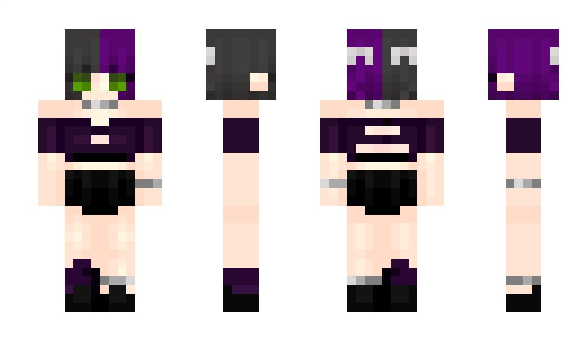 GlitterDevin Minecraft Skin