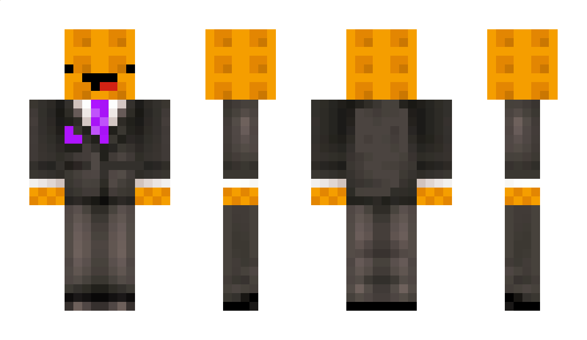 MrWaffle1608 Minecraft Skin