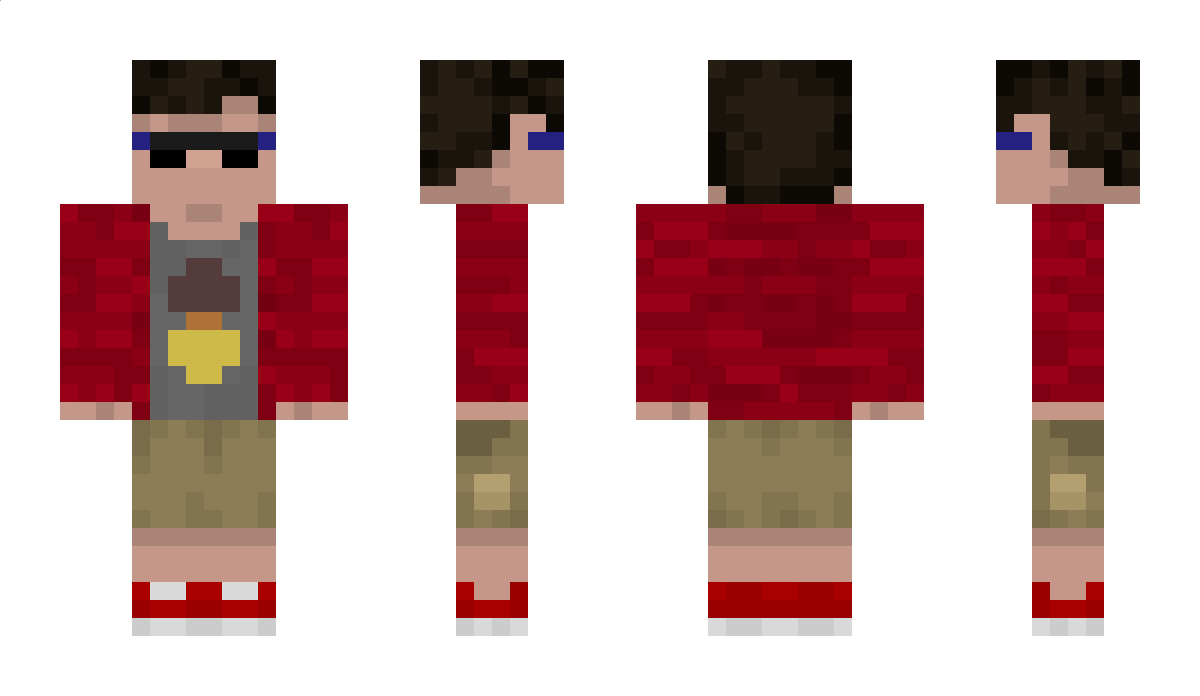 Maxsear09 Minecraft Skin