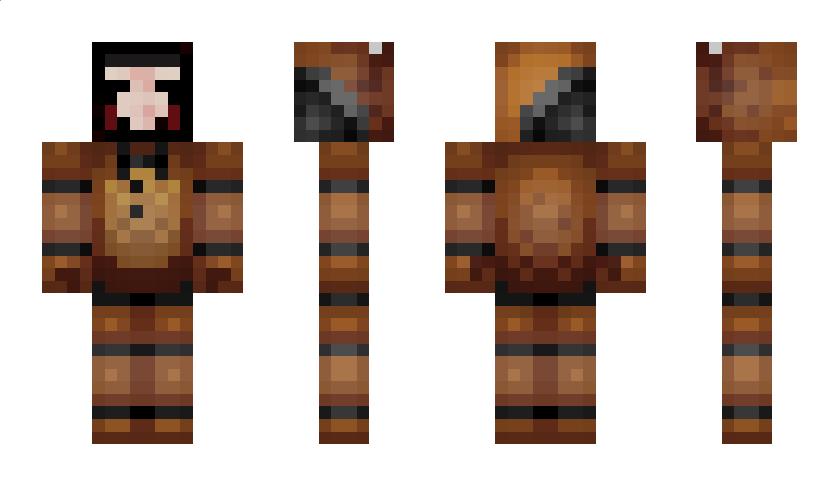 VenomJRC Minecraft Skin