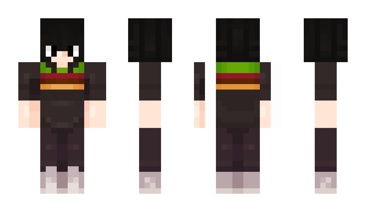 ZZTopman Minecraft Skin