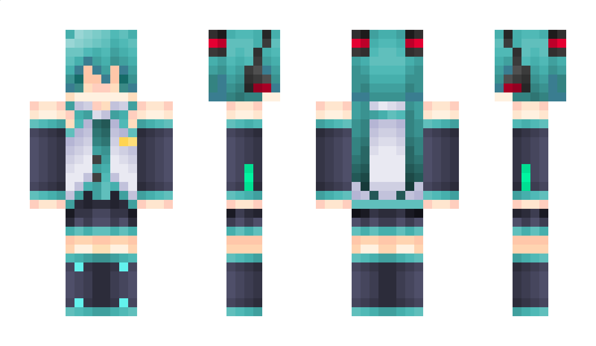 hphp Minecraft Skin