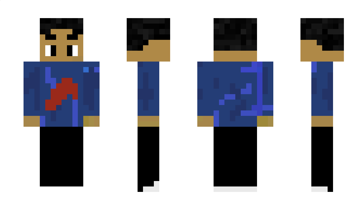 ityourboy09 Minecraft Skin