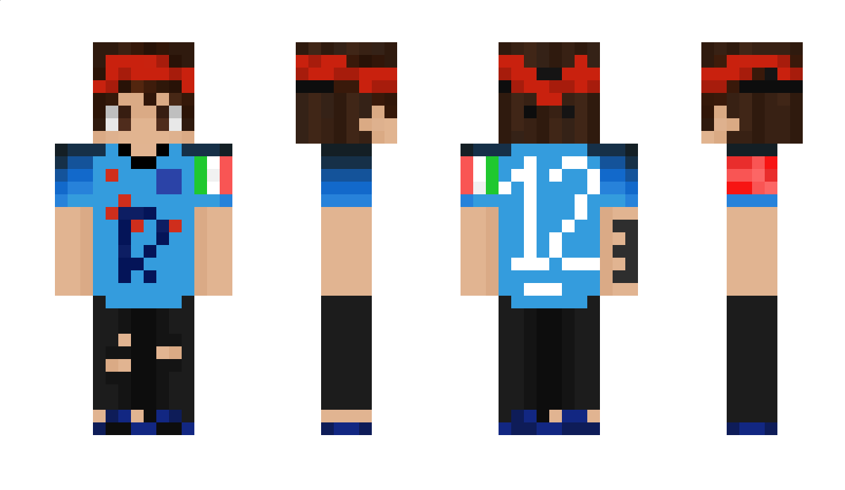 R1ckyy_Gaming Minecraft Skin