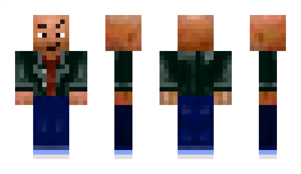 Raizo Minecraft Skin