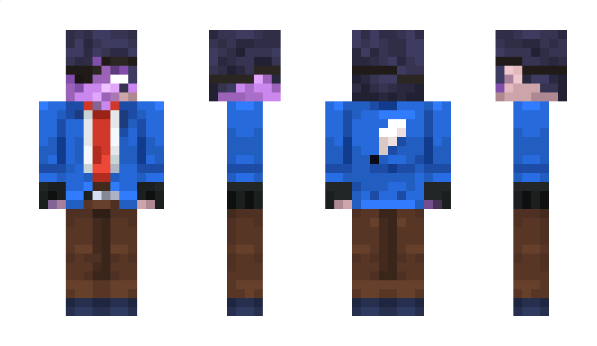 TETR1K Minecraft Skin