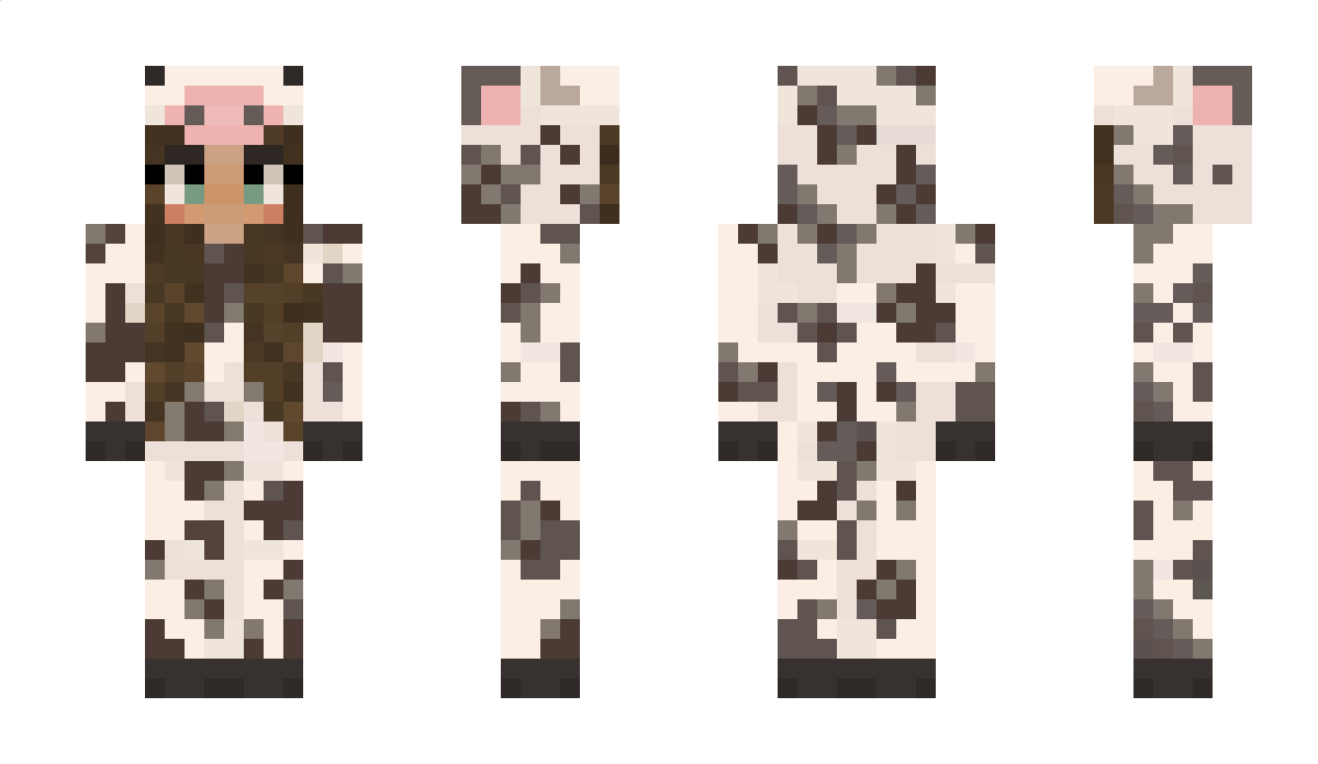 MooCow0313 Minecraft Skin