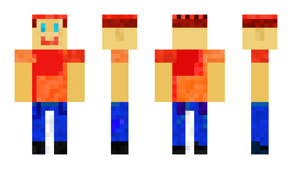 MilionerPatryk Minecraft Skin