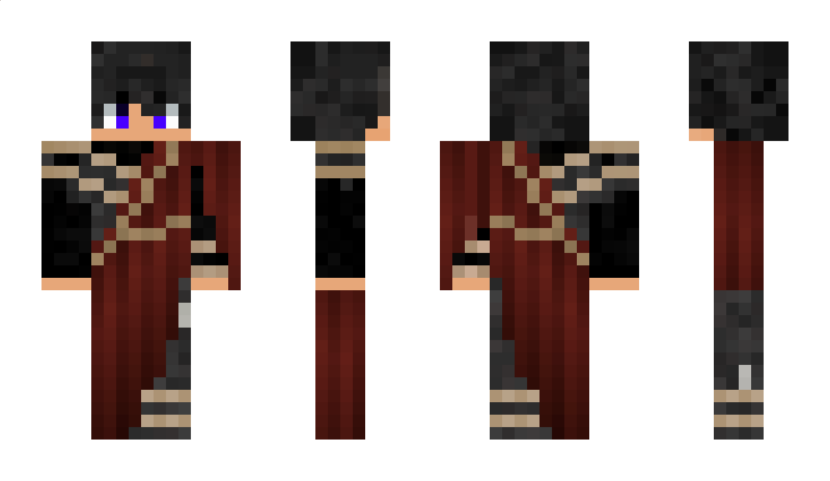 EternelGalaxy Minecraft Skin