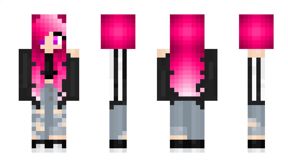 RubyYuuki Minecraft Skin