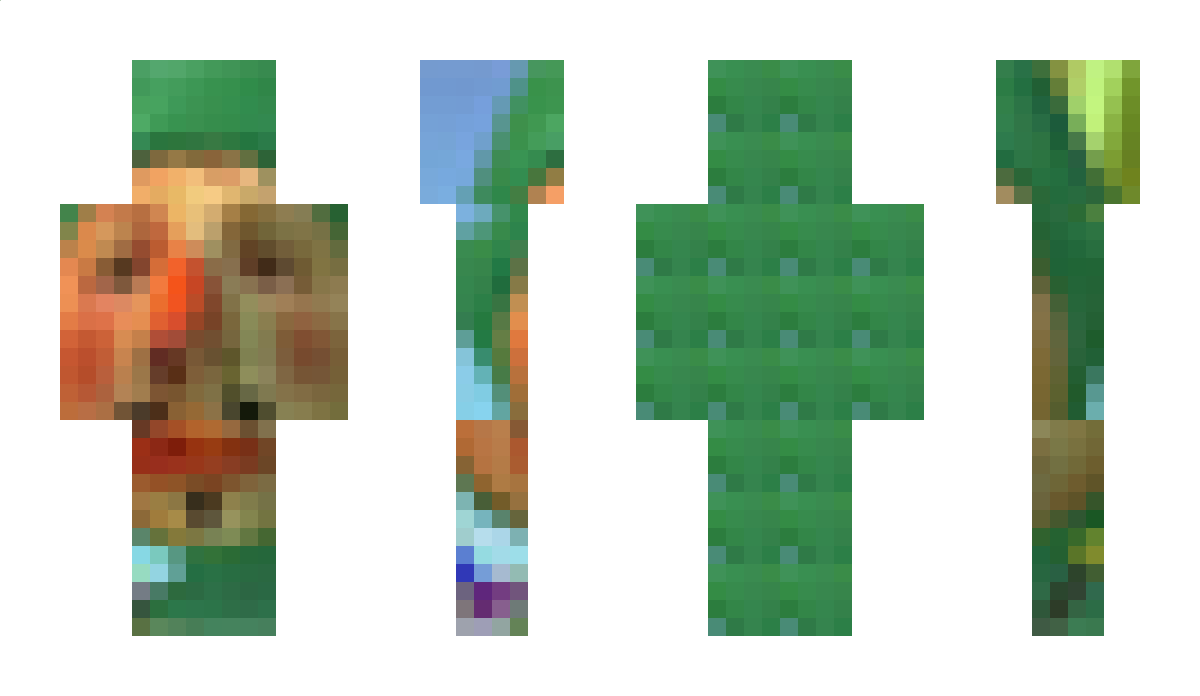 kf5 Minecraft Skin