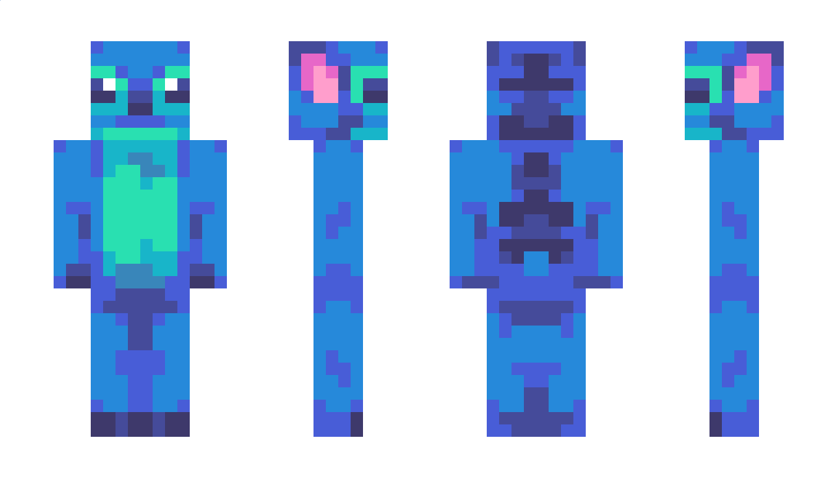 glitchybeast Minecraft Skin