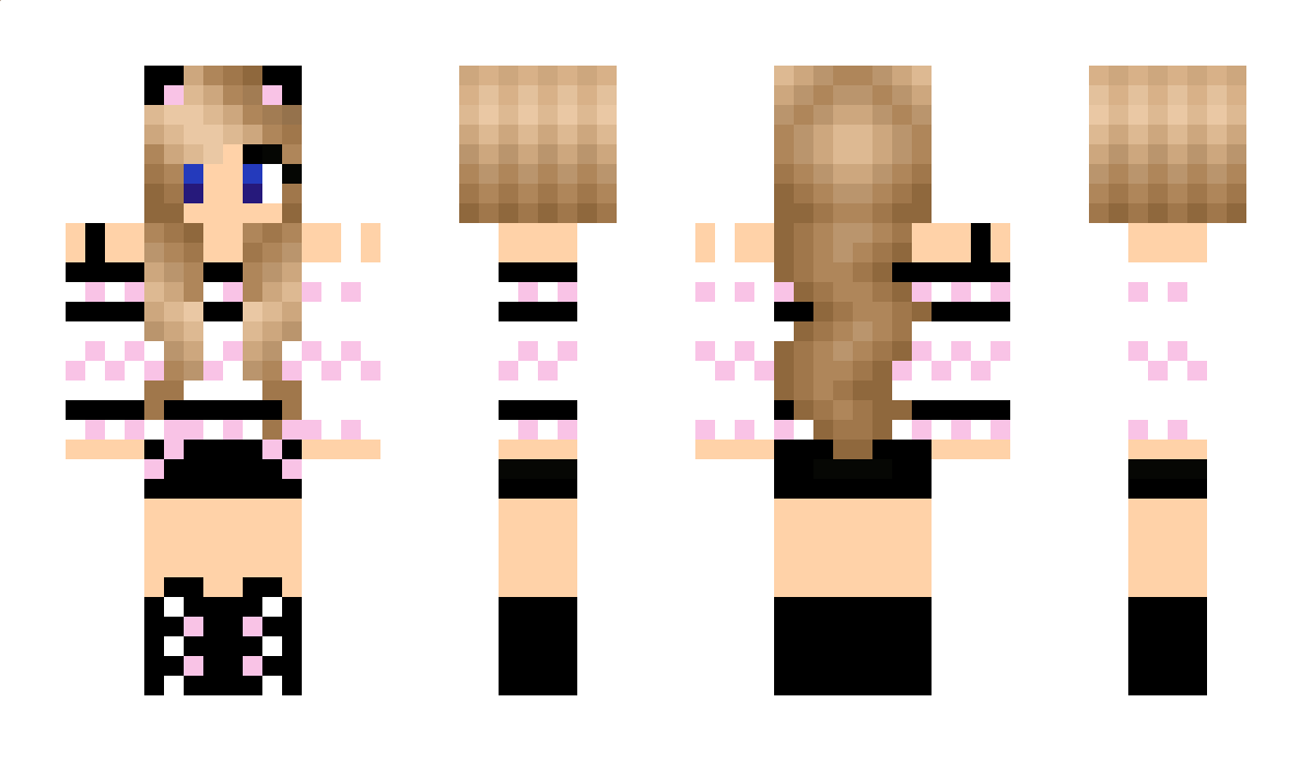 kittycat172 Minecraft Skin