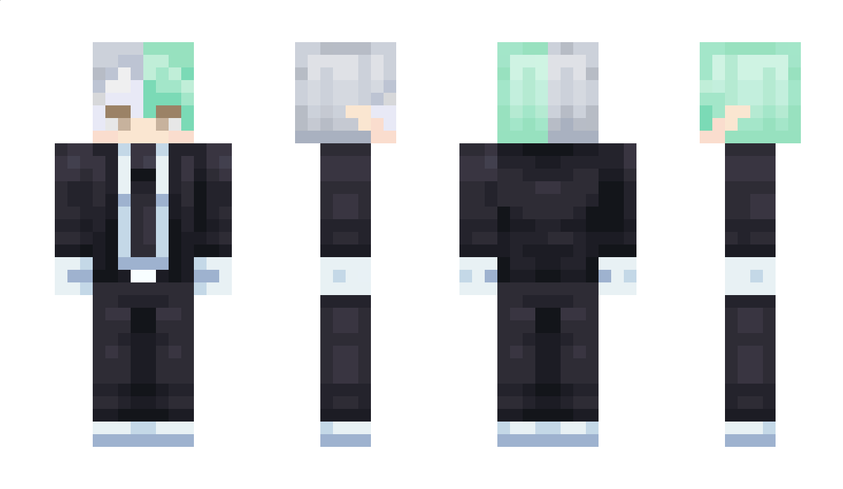 CloverCut Minecraft Skin