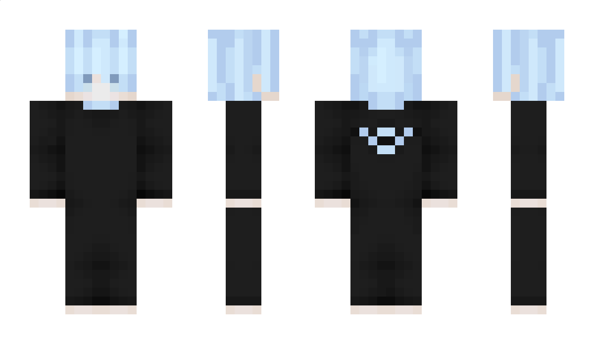 FrostByte Minecraft Skin