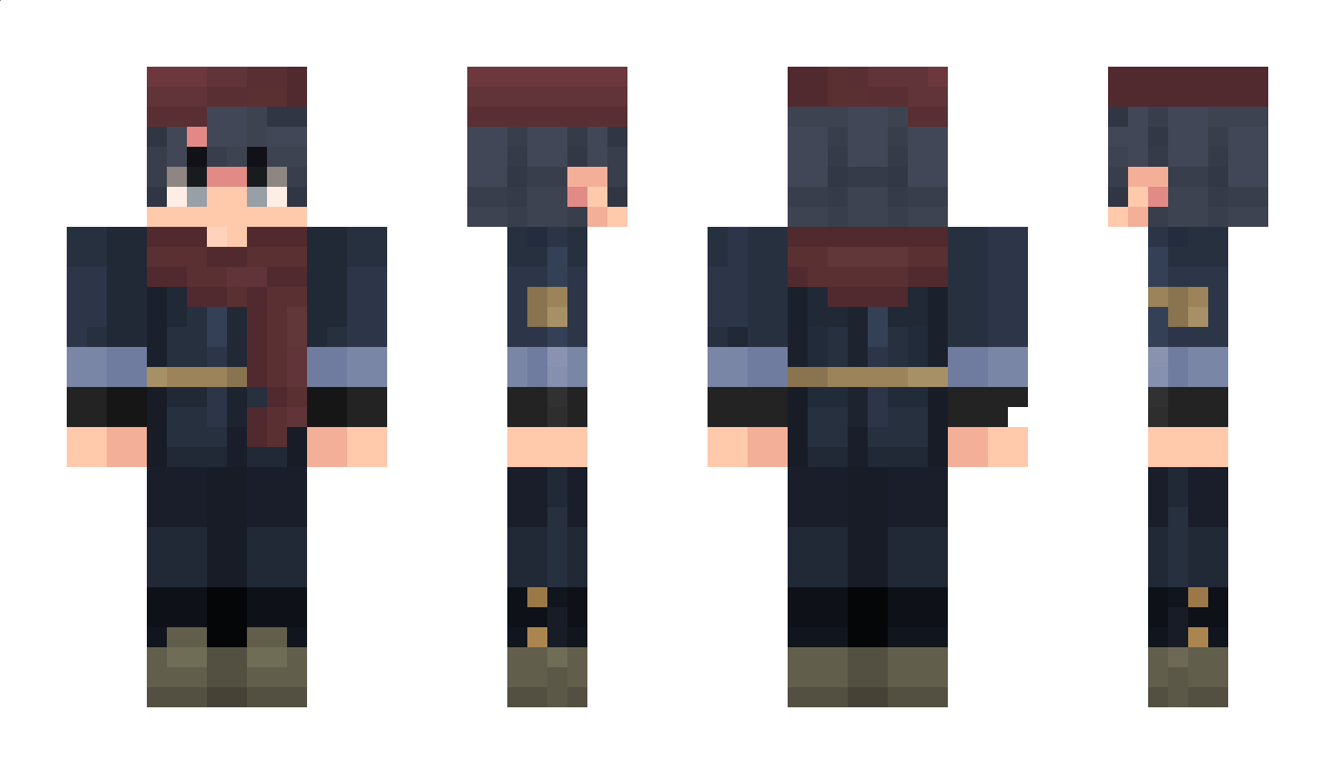 semivirtue Minecraft Skin