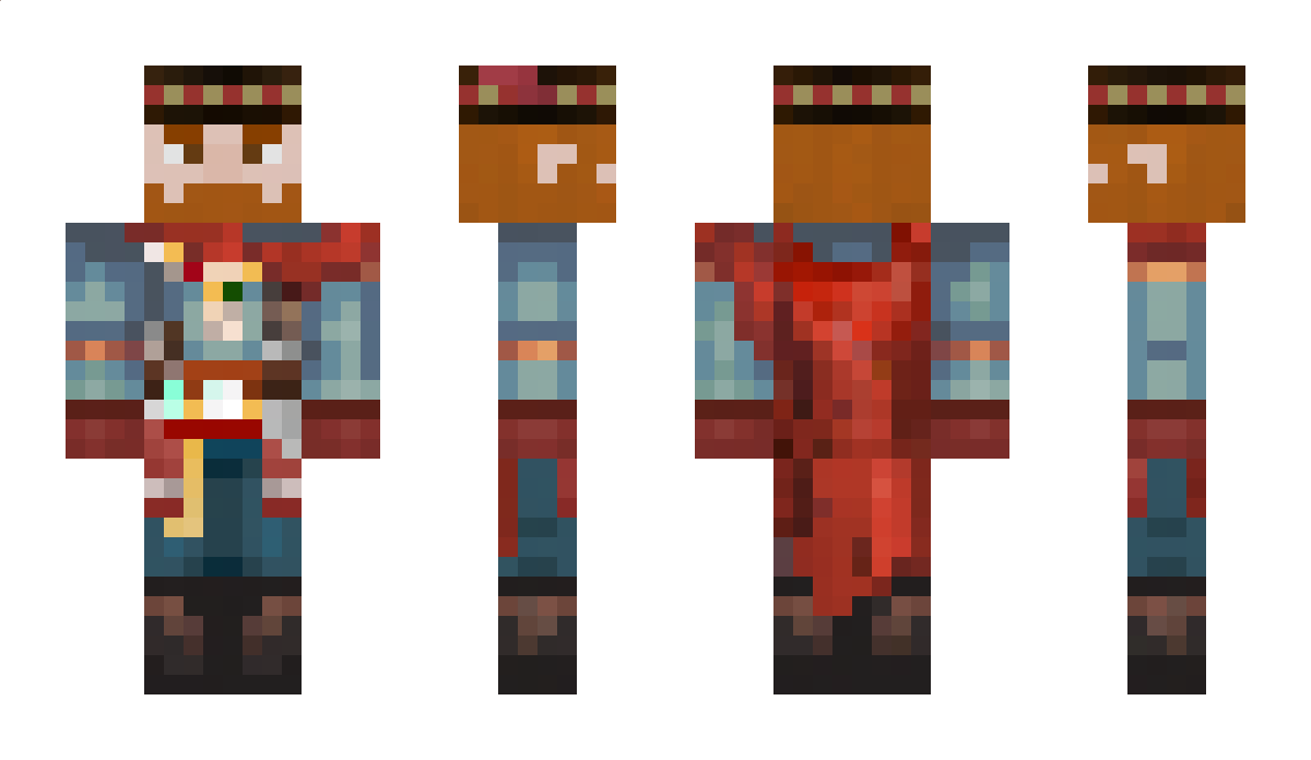 Scatmanpro Minecraft Skin