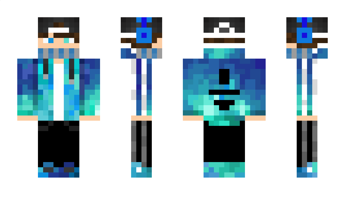 KamiX_TM Minecraft Skin