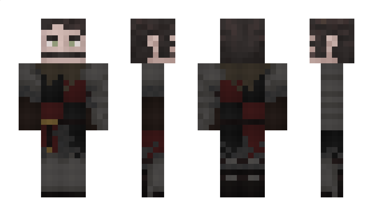 IrishAkita Minecraft Skin