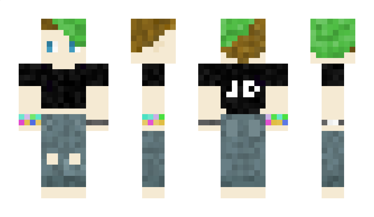 GothicPixi Minecraft Skin