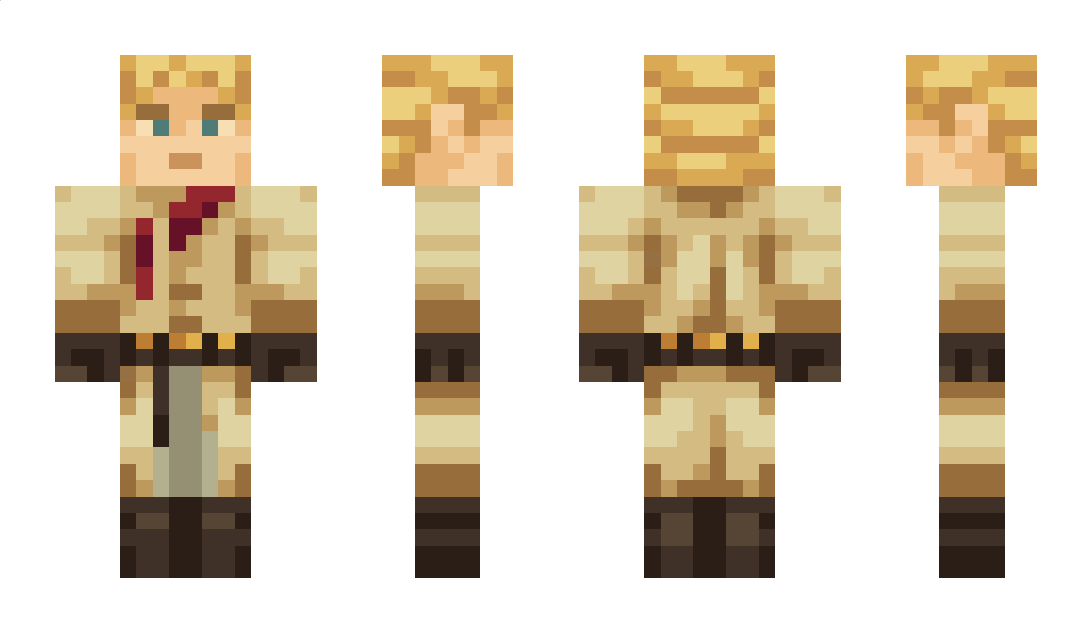 Heydrius Minecraft Skin