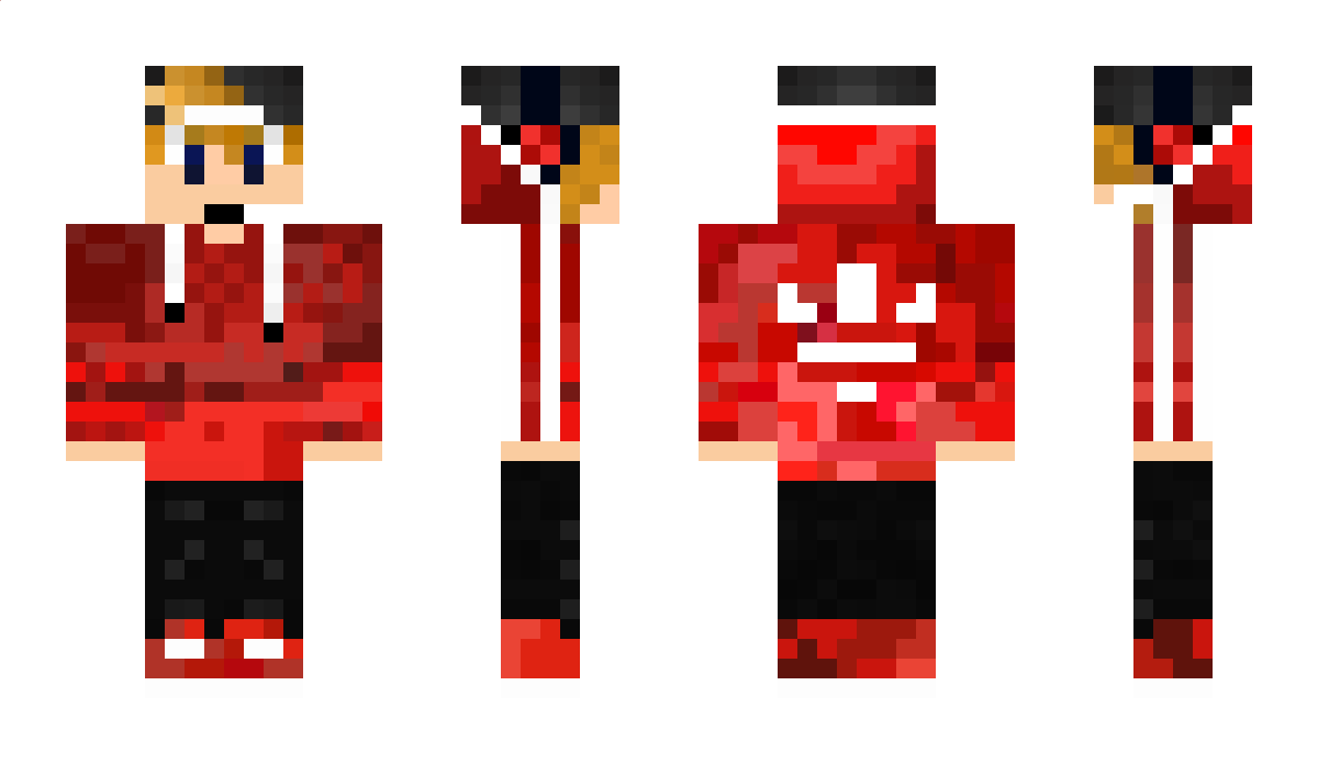 Rustl Minecraft Skin