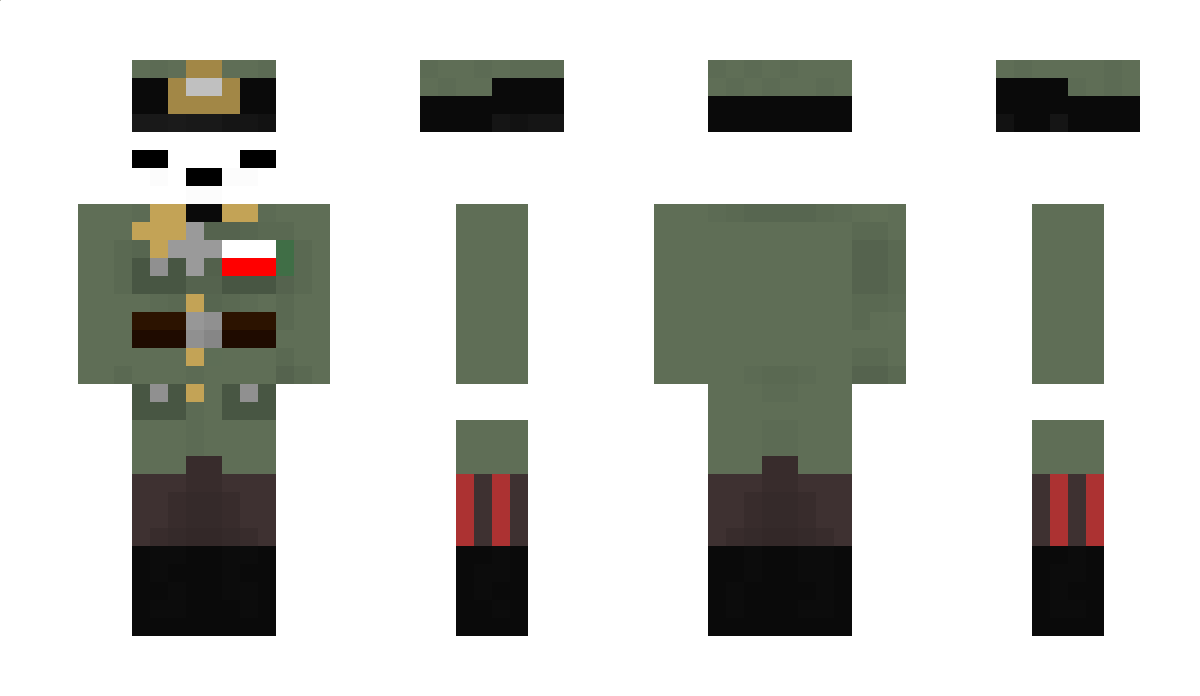 Pan_Liseczek Minecraft Skin