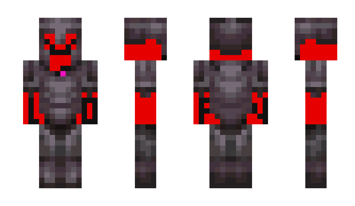 TheBakaGamer Minecraft Skin