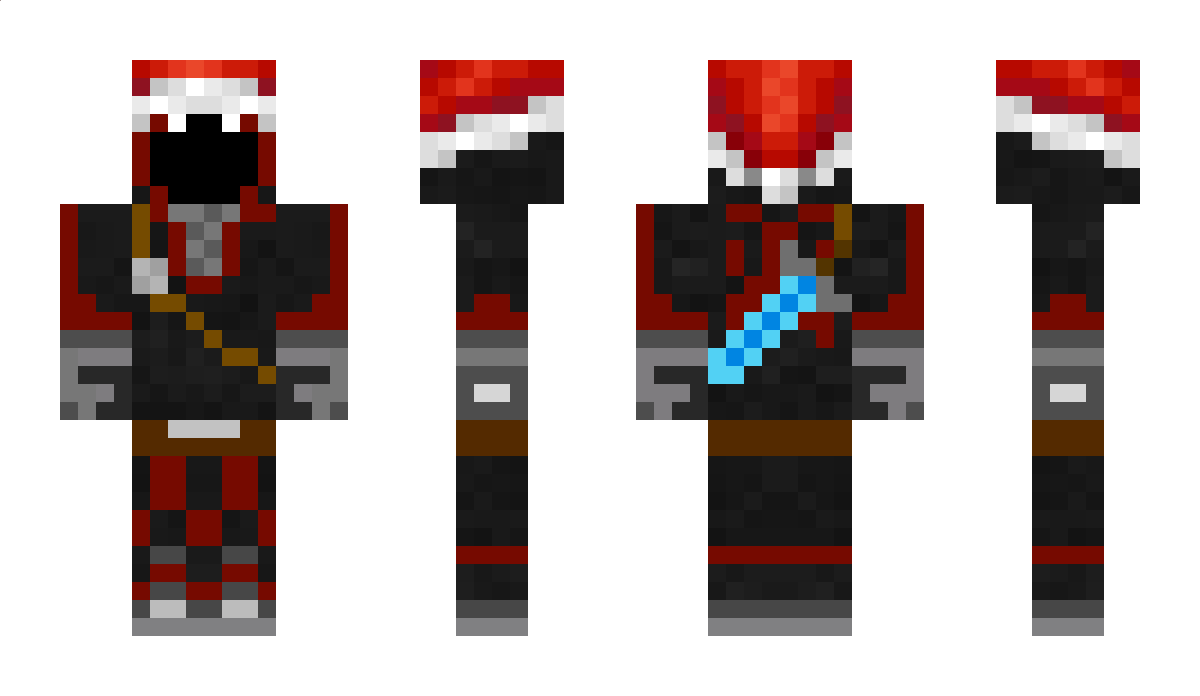 Halofrost Minecraft Skin