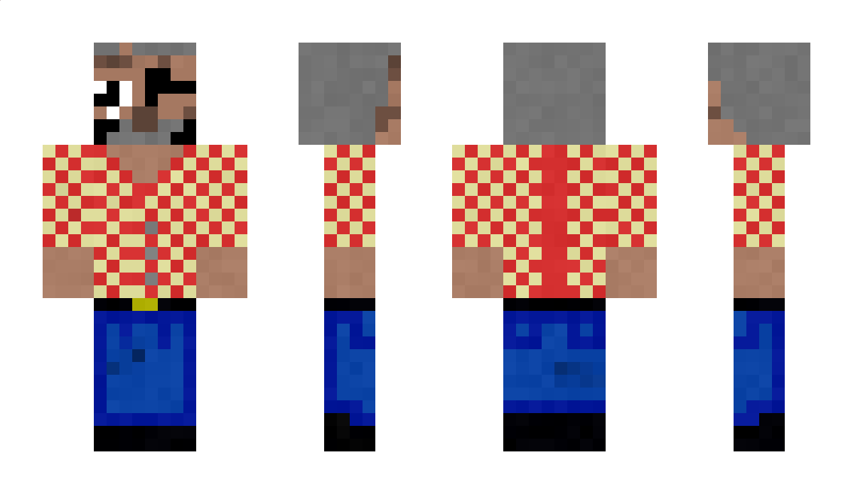 DeletedOwner Minecraft Skin