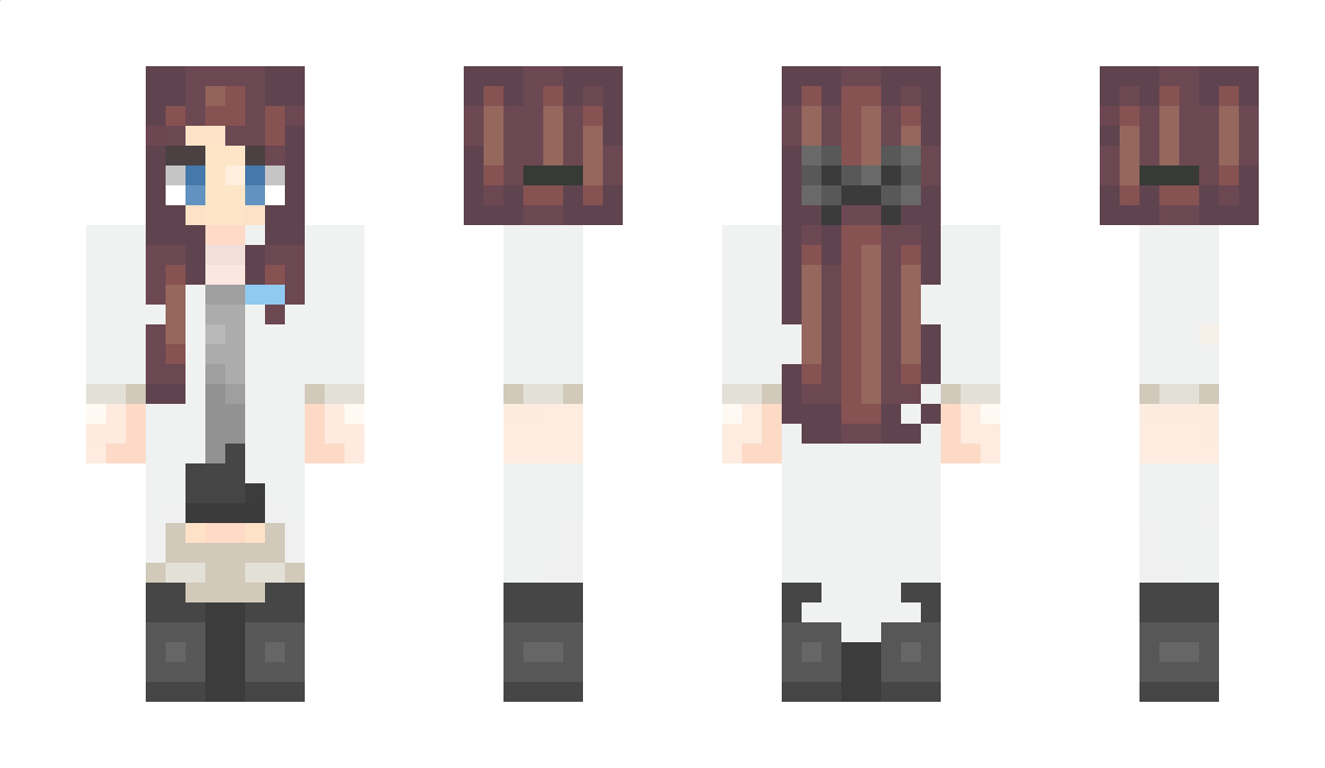 Specimen_Zero Minecraft Skin