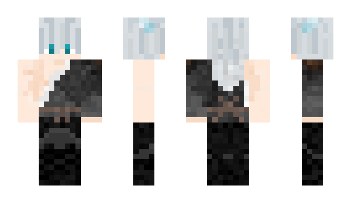 xAyasei Minecraft Skin