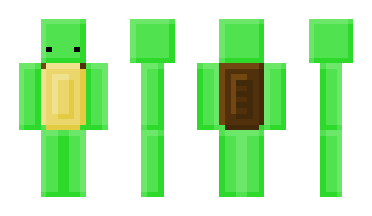 saygreenyoda Minecraft Skin