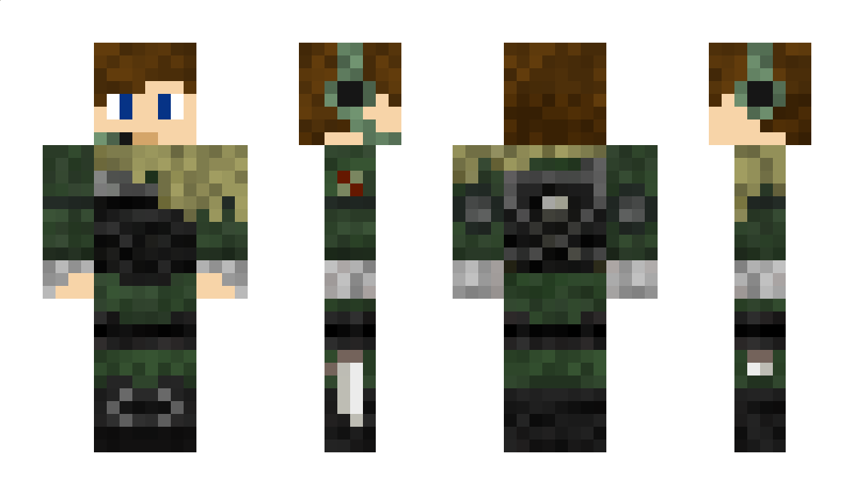 steeb Minecraft Skin