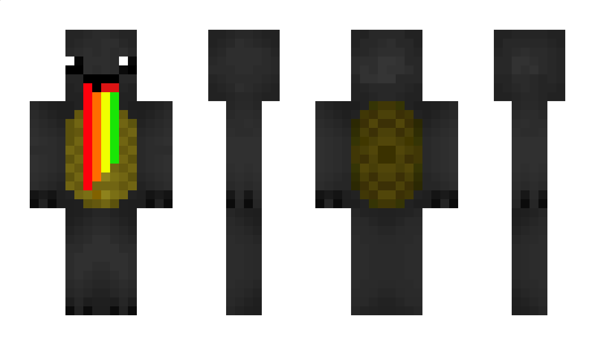 AussieHunter Minecraft Skin