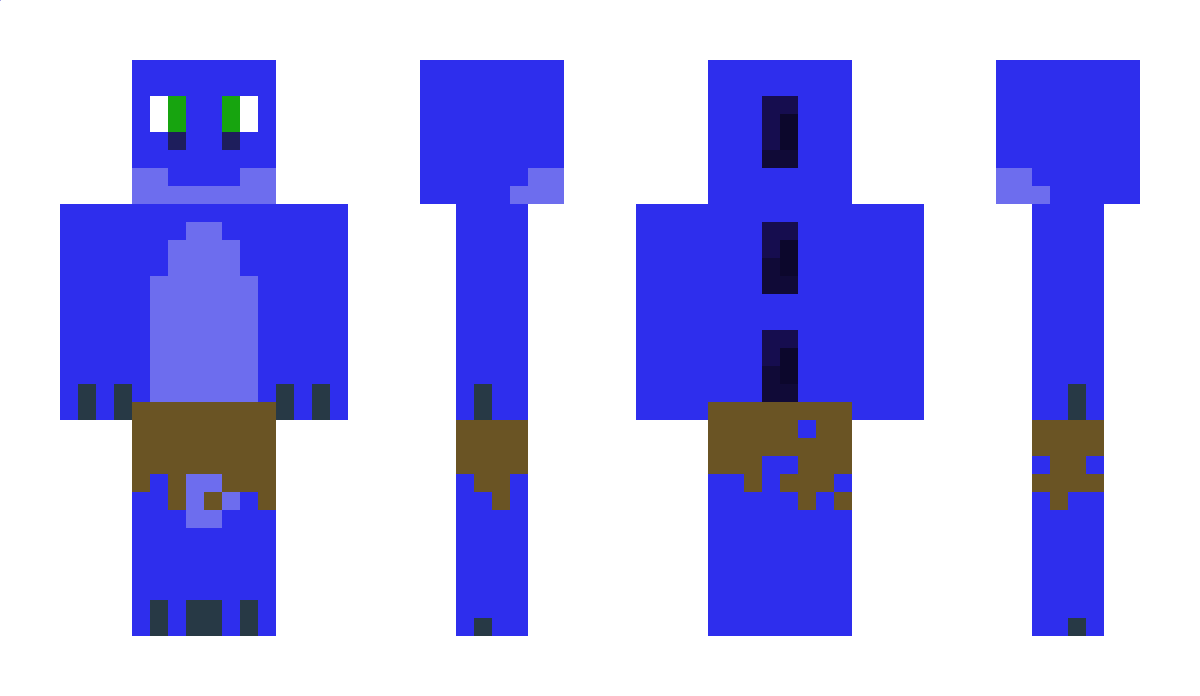 Humaneleader3 Minecraft Skin