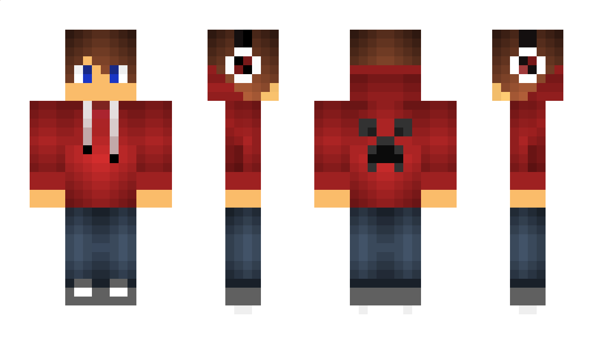 TheRedElias Minecraft Skin