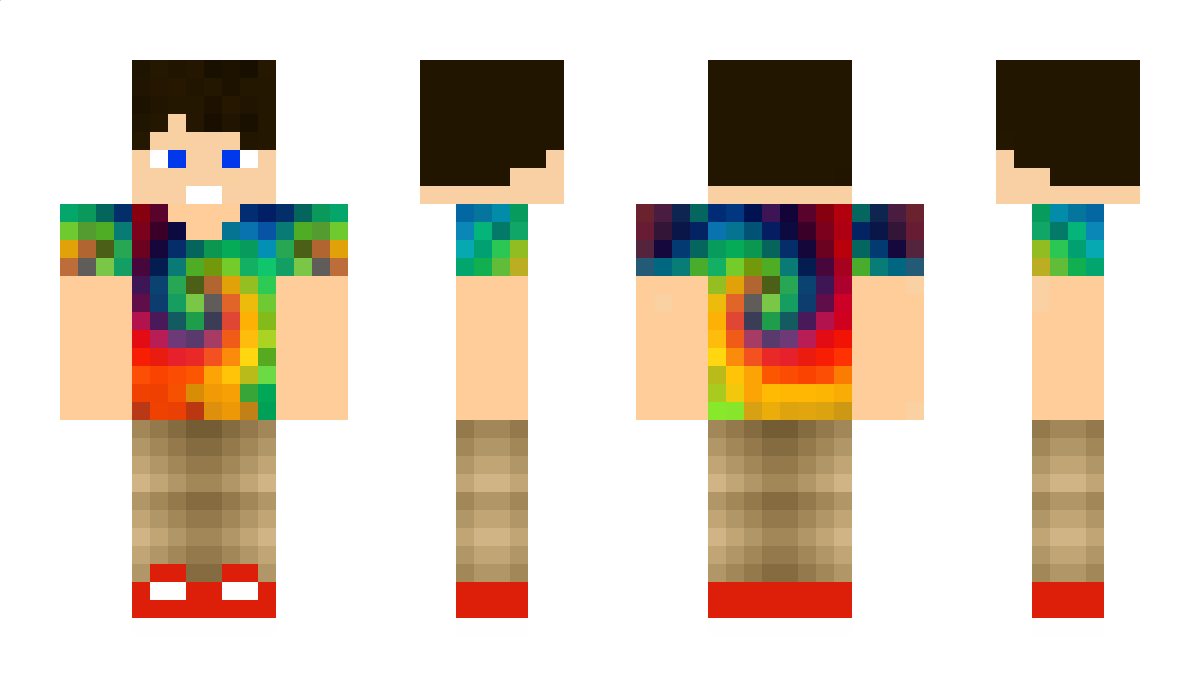 Lewandowski9 Minecraft Skin