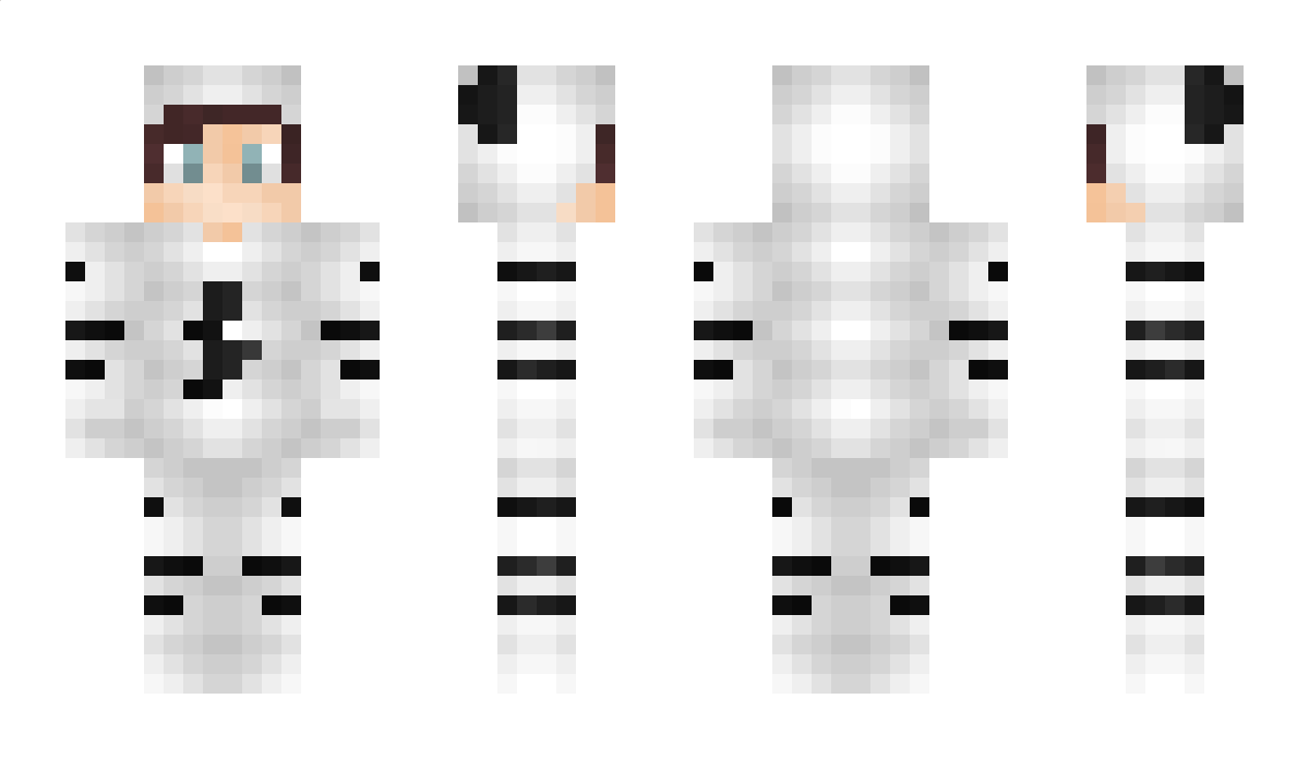 SekBW Minecraft Skin