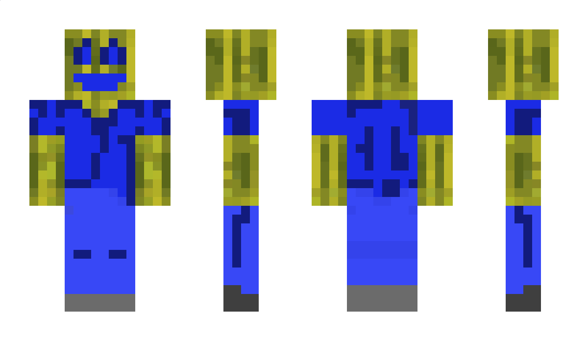 ChaosSlurap22 Minecraft Skin