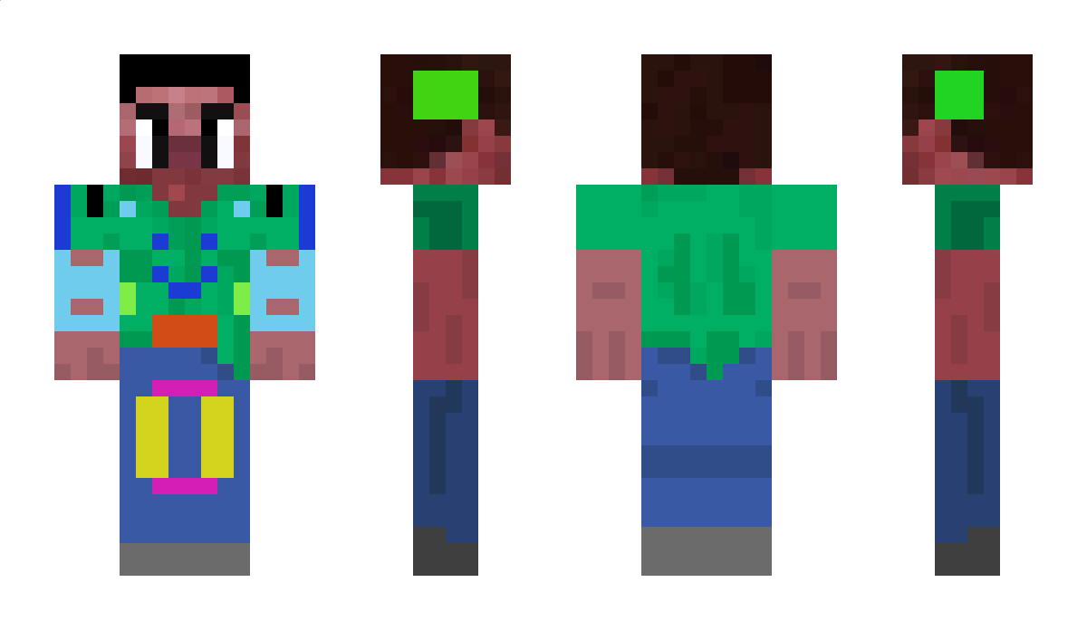 BG0121 Minecraft Skin