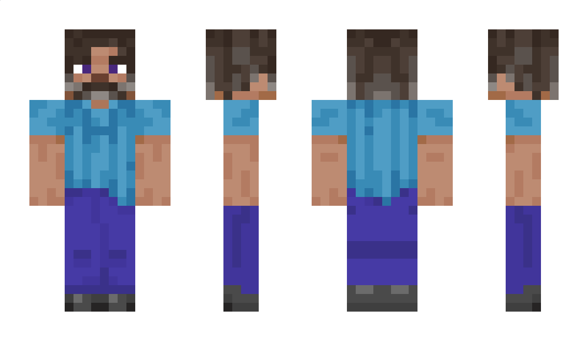 SAU7 Minecraft Skin