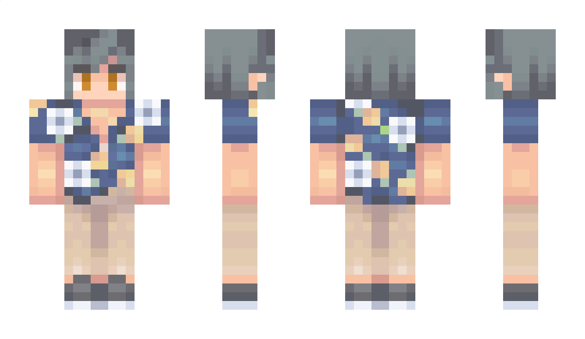 EyelessRook Minecraft Skin