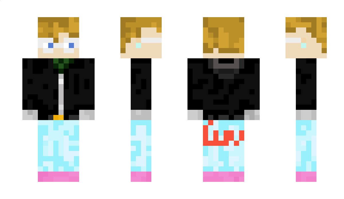 Haifisch01 Minecraft Skin