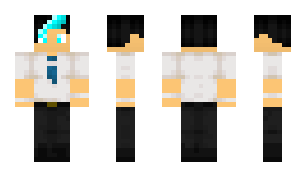 KeyCombKS Minecraft Skin