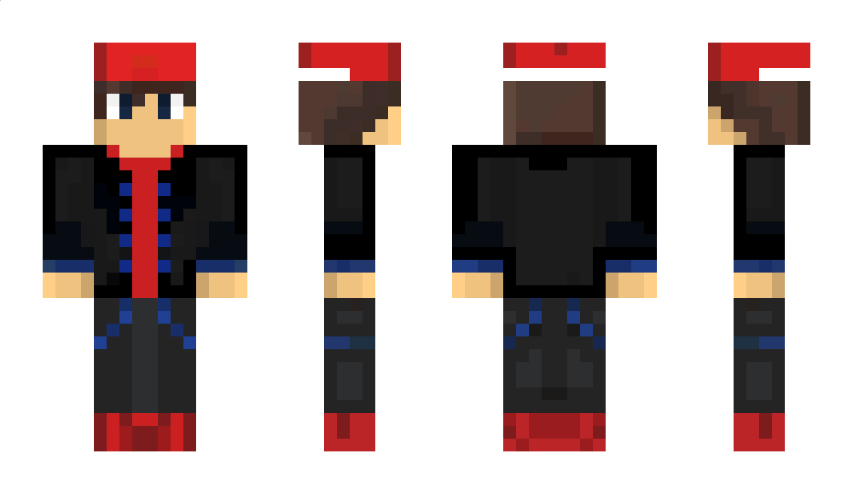 F1M4 Minecraft Skin