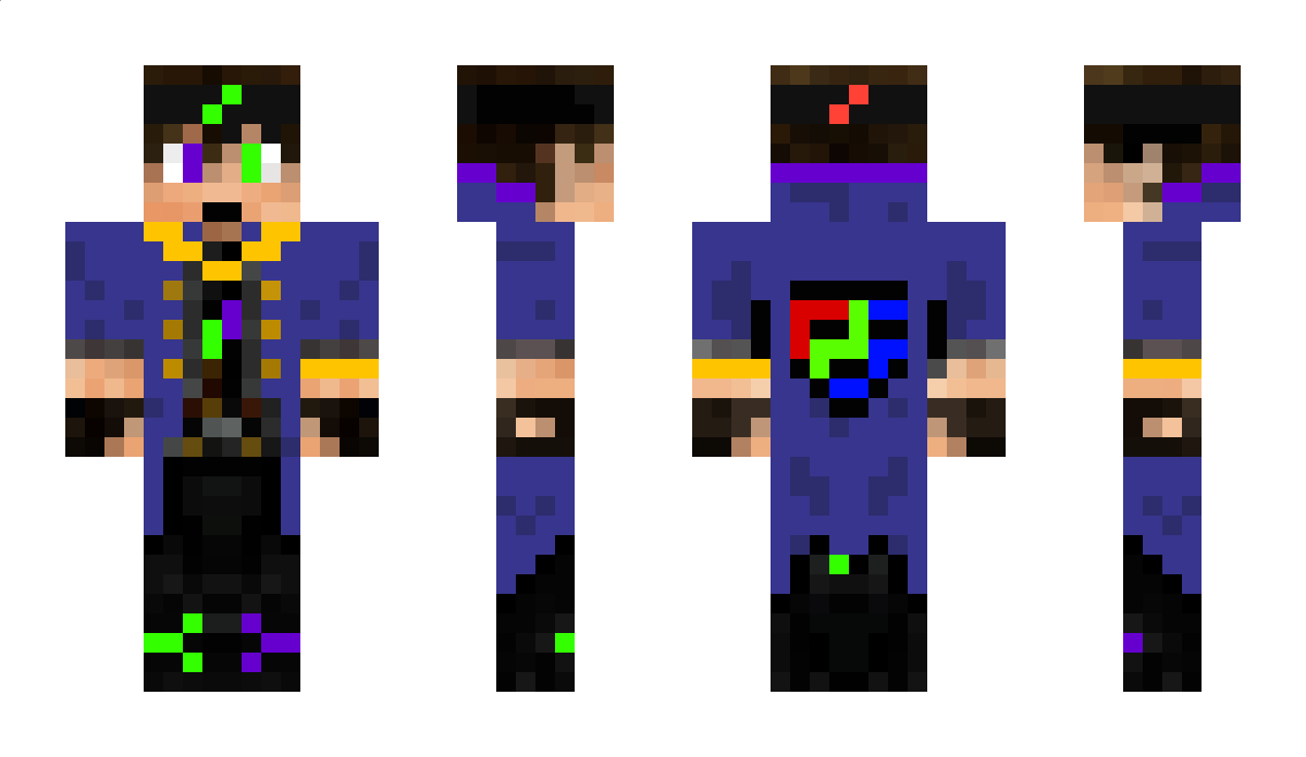 MR_Lev_Pro Minecraft Skin