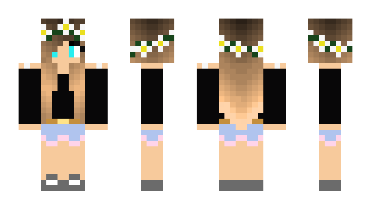 MysticGirl Minecraft Skin