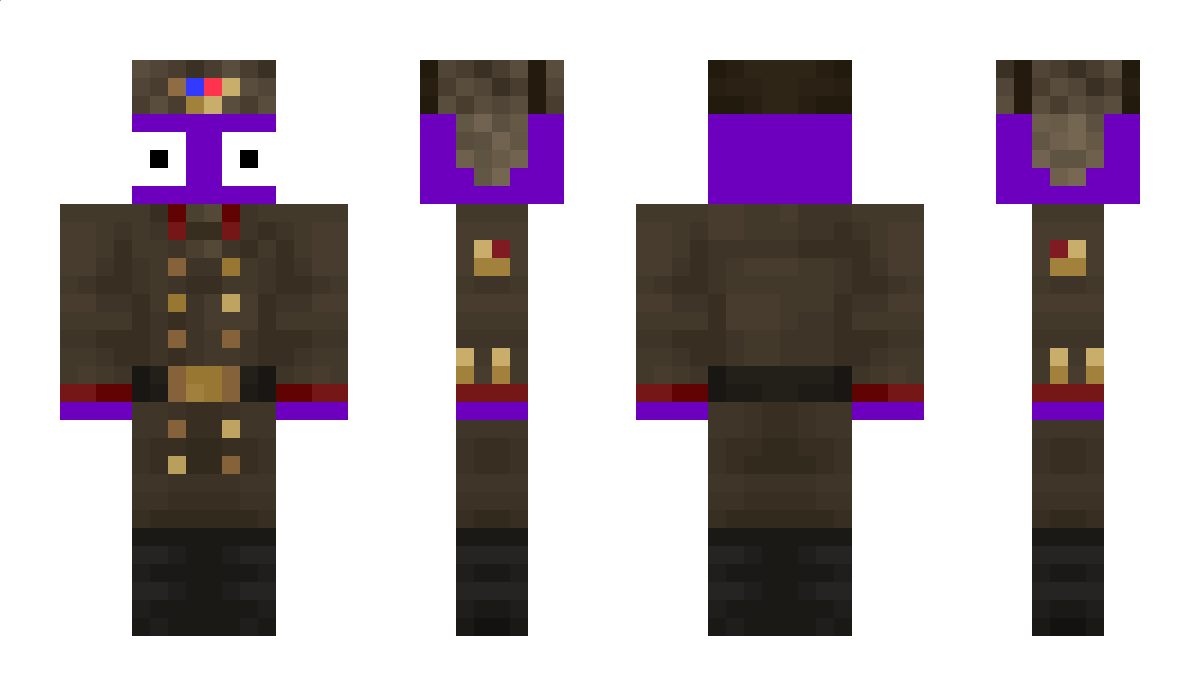 ZincOfficial Minecraft Skin