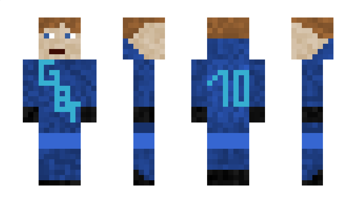 GBT10 Minecraft Skin